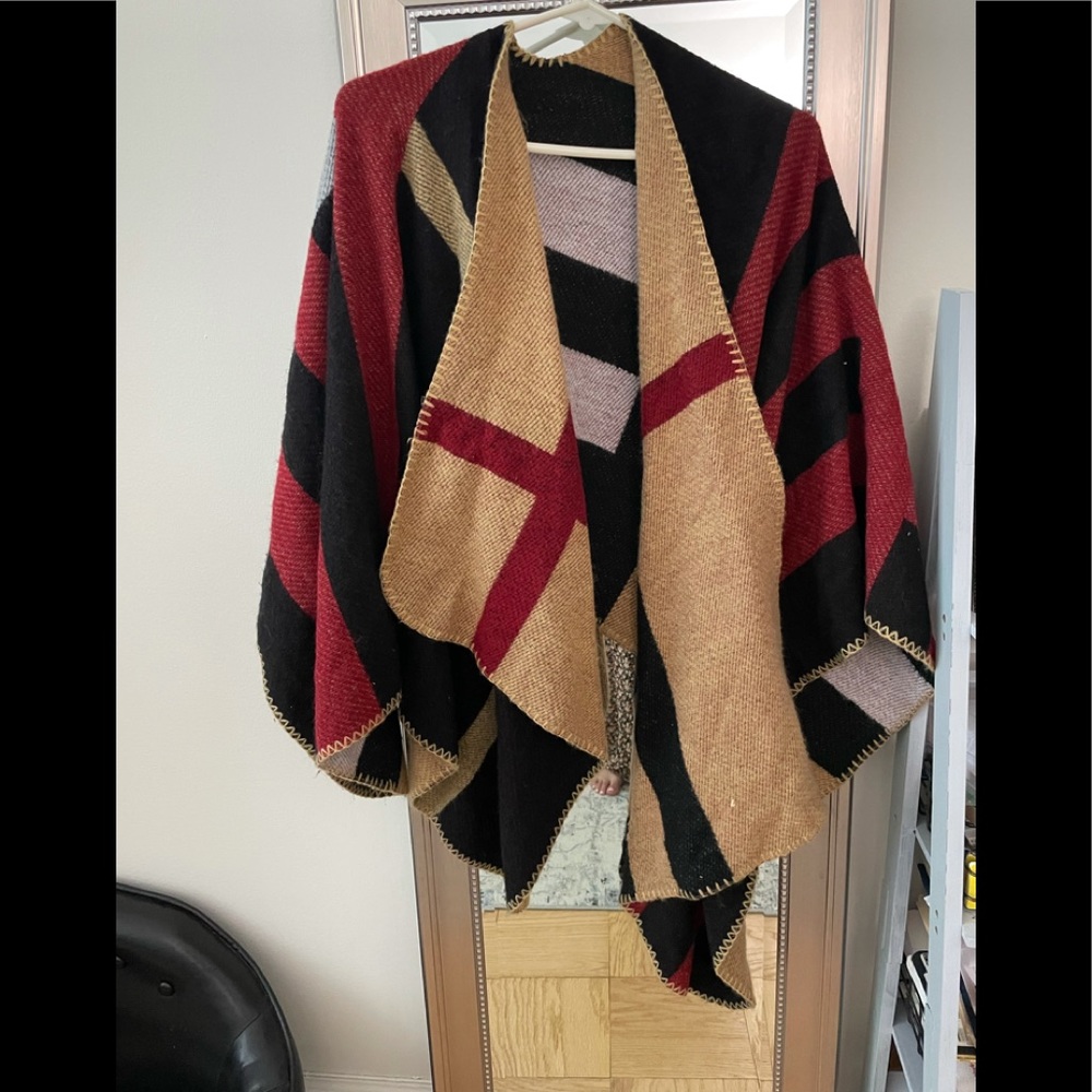 Multicolored Shawl - Picture 2 of 5